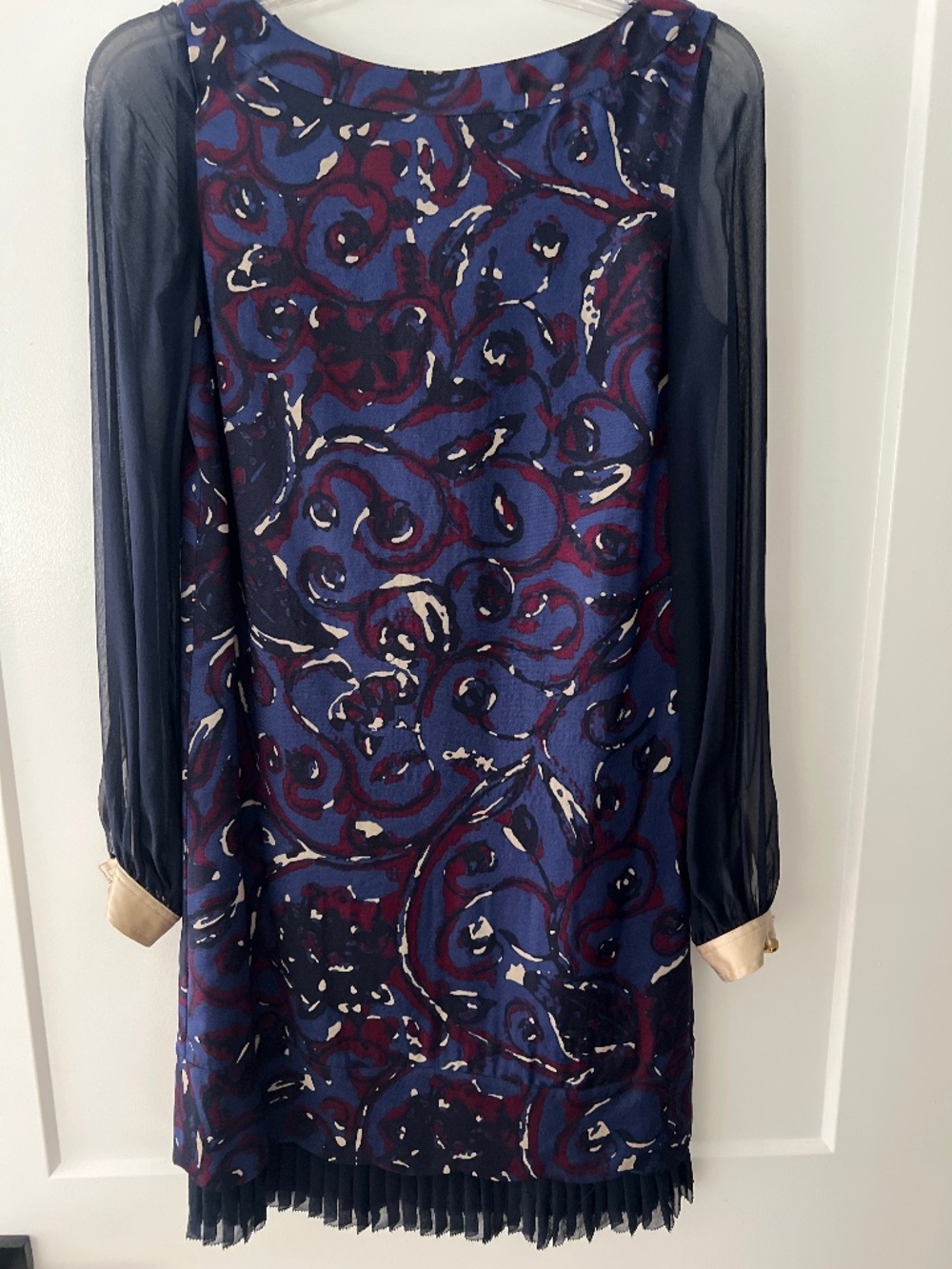 Tory Burch Women's Floral Dress- Size 0